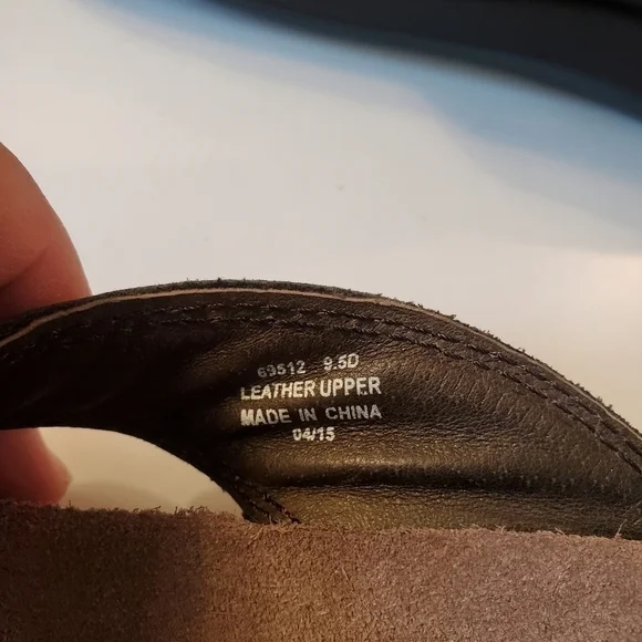 Cambrian Flip Flop Sandals cork footbed size 9.5 - Picture 3 of 6